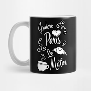 Paris in the Morning Mug